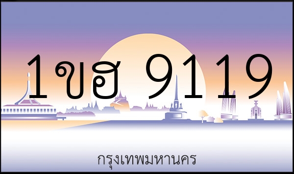 1ขฮ 9119